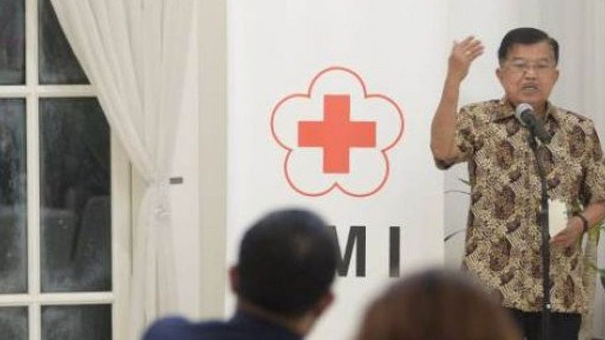 尤素福·卡拉:印尼红十字会不能谈论政治