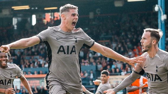 Tottenham Hotspur ke Puncak Klasemen Lengserkan Man City