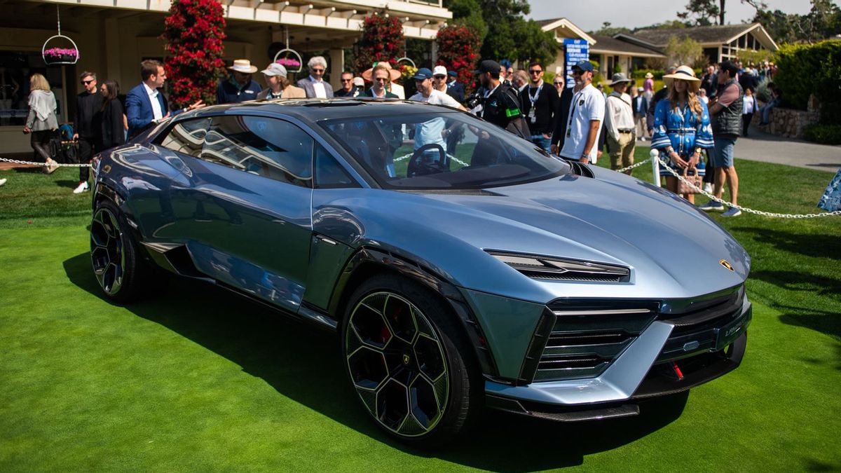 Lamborghini Is Still Confused About The Voice Of The Electric Car