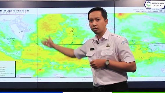 BMKG Weather Forecast, Rain Hits Several Regions Of Indonesia, Here's The Condition Of Jakarta