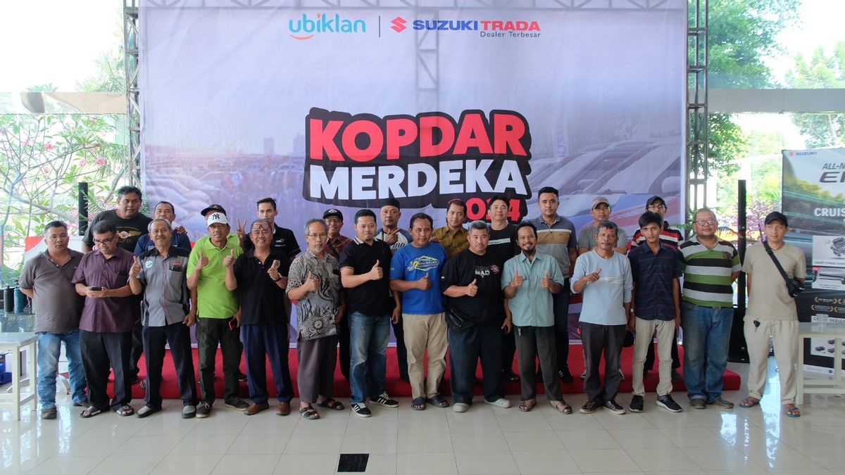 Suzuki Trada dan Ubiklan Gelar Kopdar Merdeka, Libatkan Ratusan Peserta dari Komunitas Suzuki