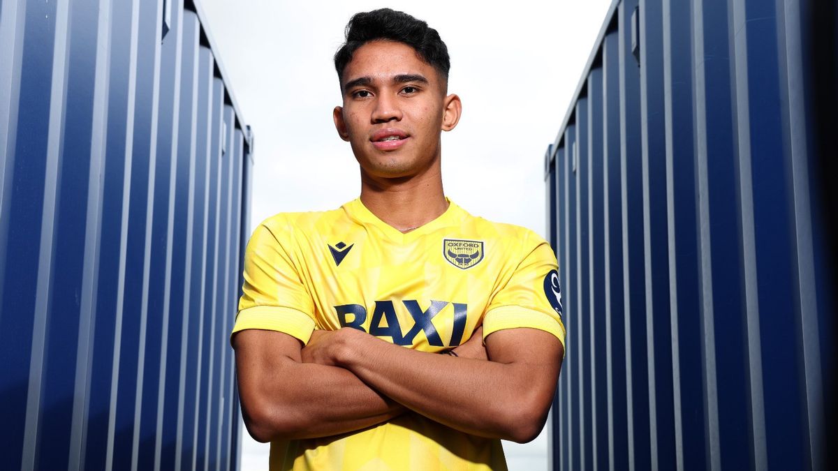 Marselino Ferdinand Officially Joins British Championship Club Oxford United