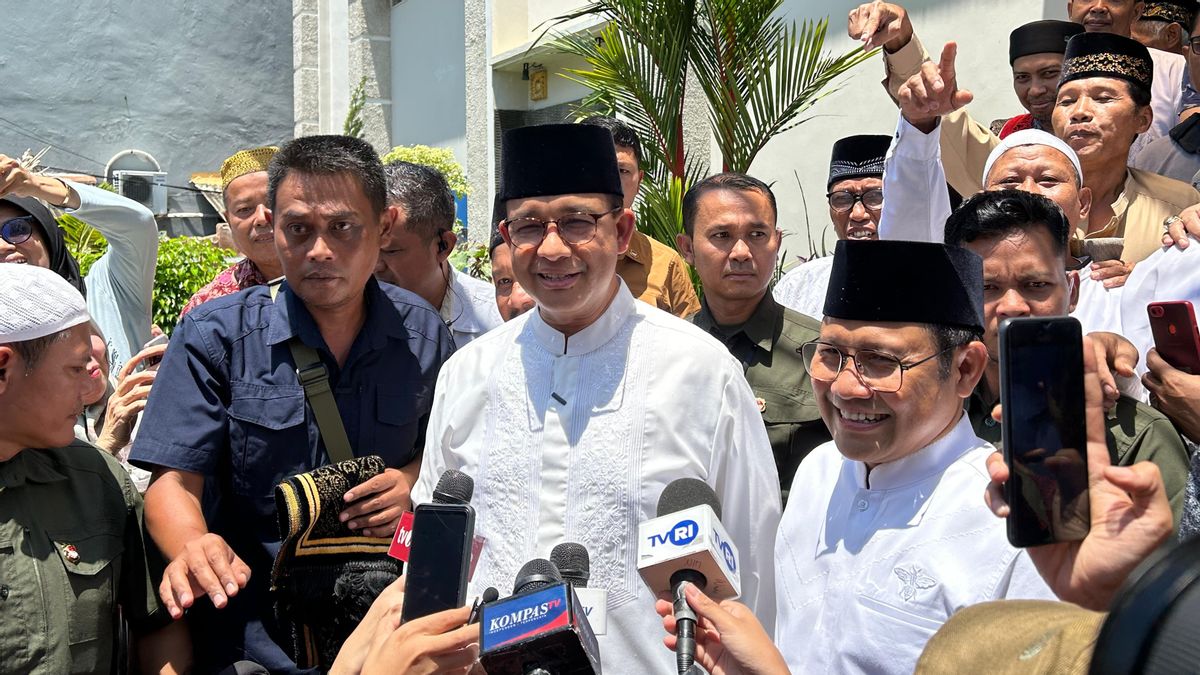 Anies Doesn't Want To Think About The Opportunity To Advance Again In The DKI Gubernatorial Election If He Loses The Presidential Election
