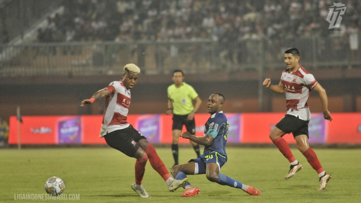 マルフ・アミン副大統領はサッカーが進歩しないと混乱した:インドネシア人に可能性がないというのは本当ですか?