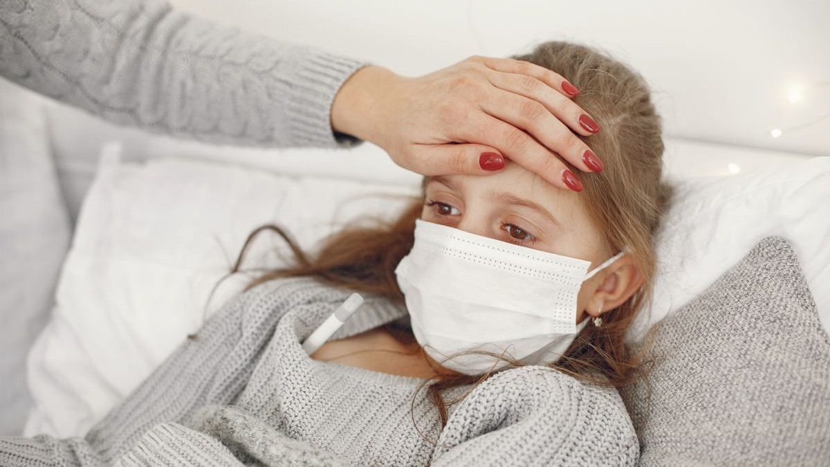 シンガポールのインフルエンザの起源と子供の症状