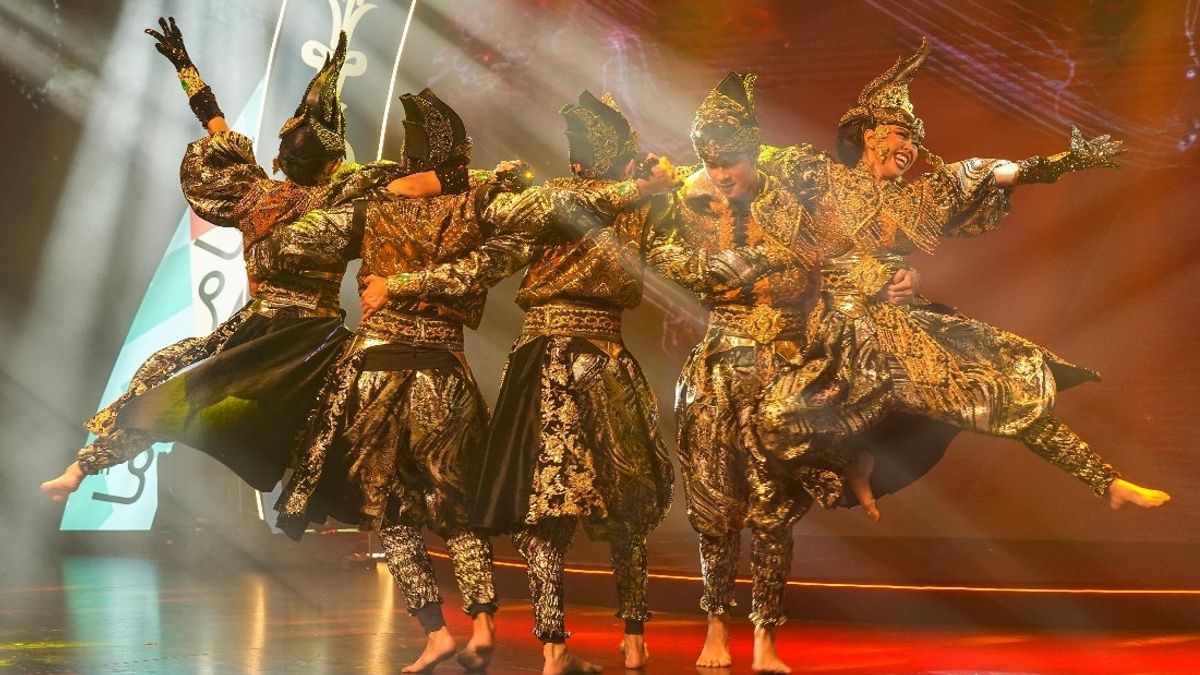 Pencak Silat Mencuri Perhatian Saat Tampil di Gala Dinner OCA 2025