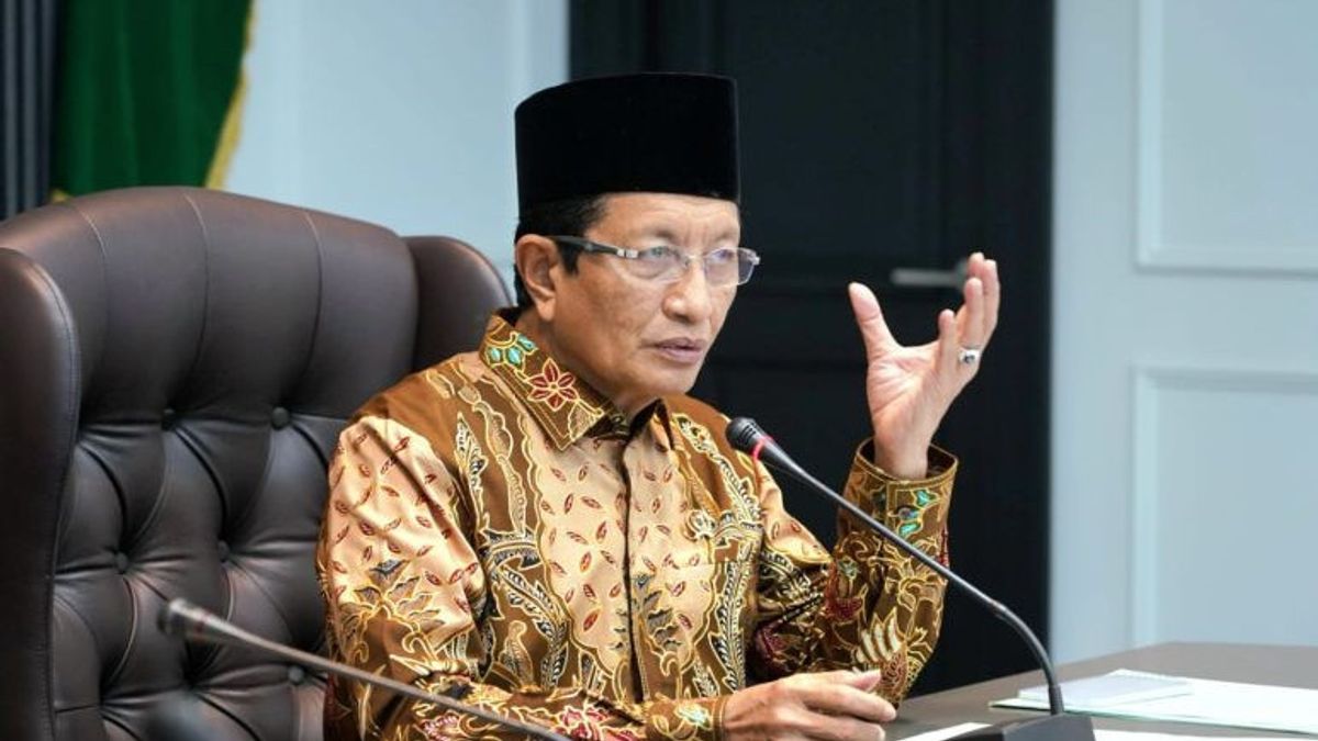 Menag Larang ASN Kemenag Pakai Kendaraan Dinas untuk Mudik