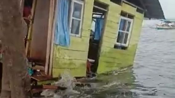 18 Keluarga di Halmahera Utara Terdampak Banjir Rob, BPBD Masih Upayakan Lokasi Pengungsian