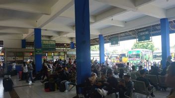 19 April Diprediksi sebagai Puncak Arus Mudik di Terminal Kampung Rambutan