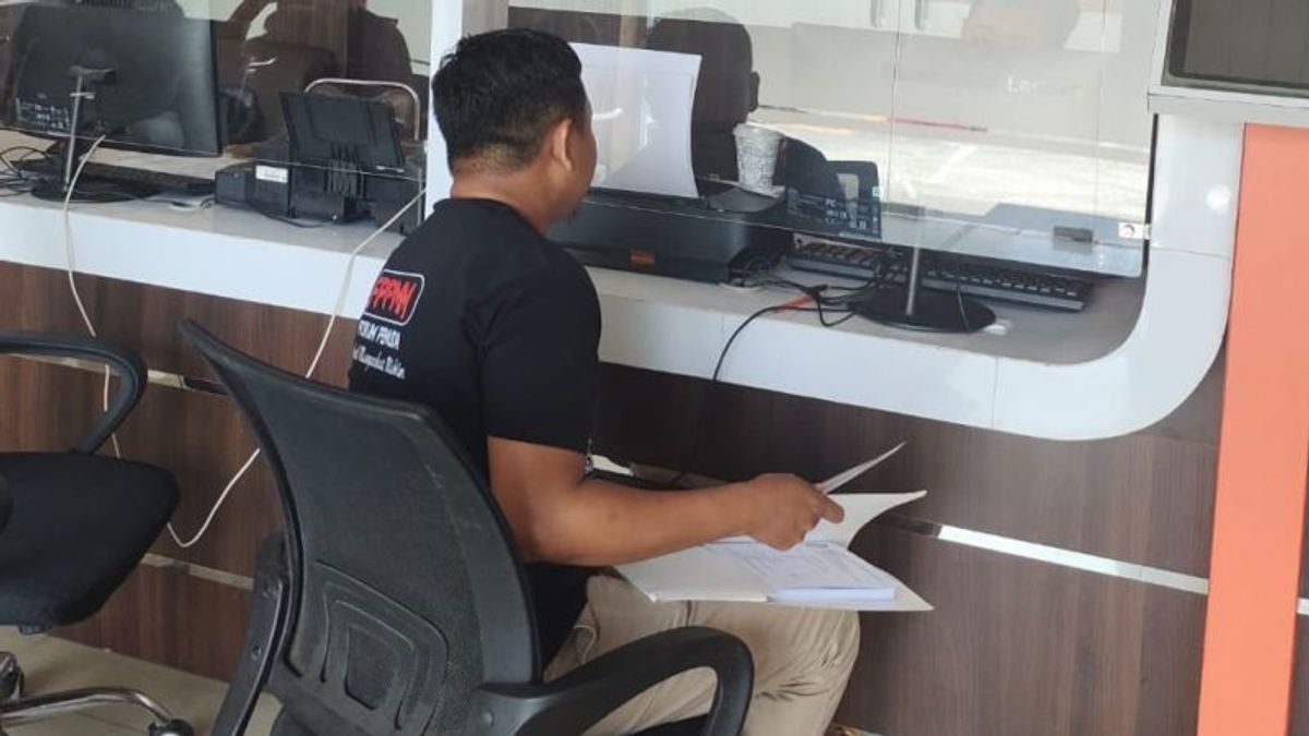 警方调查北干巴鲁DPRD秘书伪造购物票据的指控