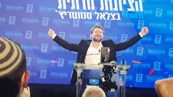 Menteri Sayap Kanan Israel Ingin Usir Warga Palestina dari Gaza dan Tepi Barat