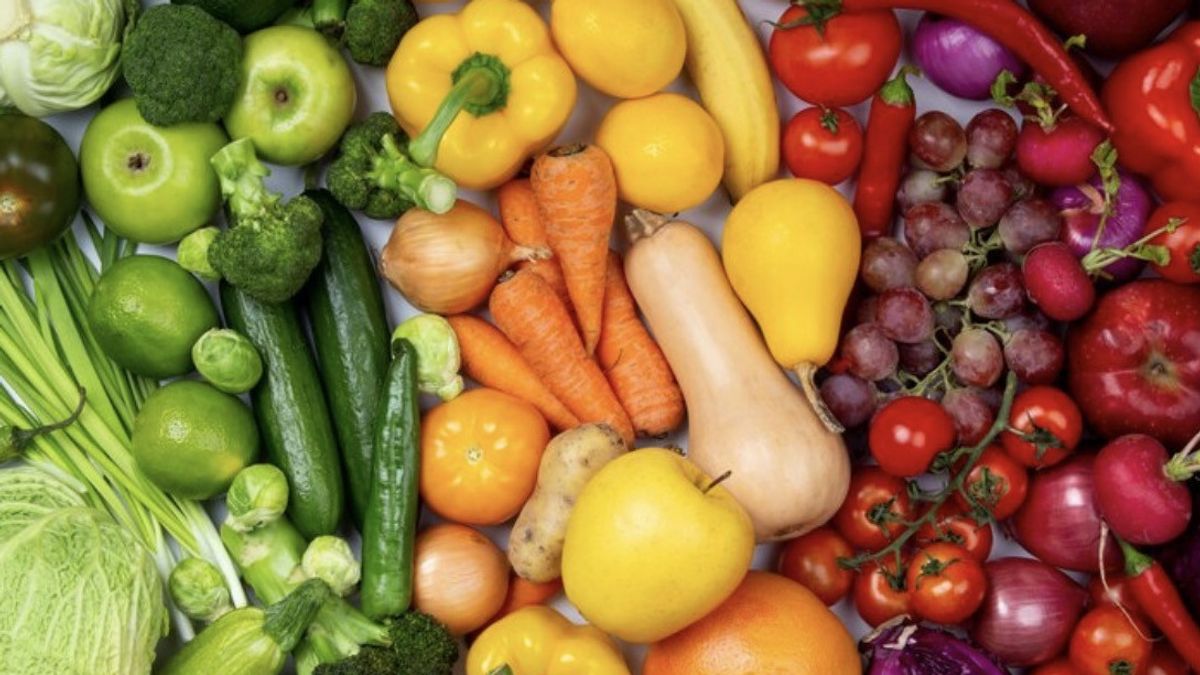保健省:インドネシア人のほぼ97%が野菜や果物を食べない