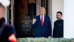    Trump Pastikan AS Siap Uji Coba Nuklir Lagi