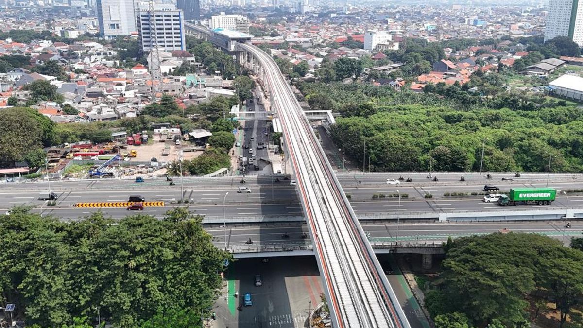 Pramono Perpanjang Jalur LRT sampai Dukuh Atas, Jakpro Bidik Integrasi Transportasi dan Kawasan Bisnis Jakarta