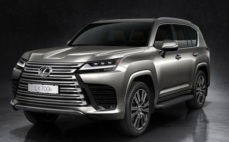 Lexus Perkenalkan All New LX 700h yang Sudah Dibekali Sistem Hybrid