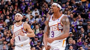 Suns Menang Dramatis 108-107 atas Kings, Perburuan Playoff Makin Seru