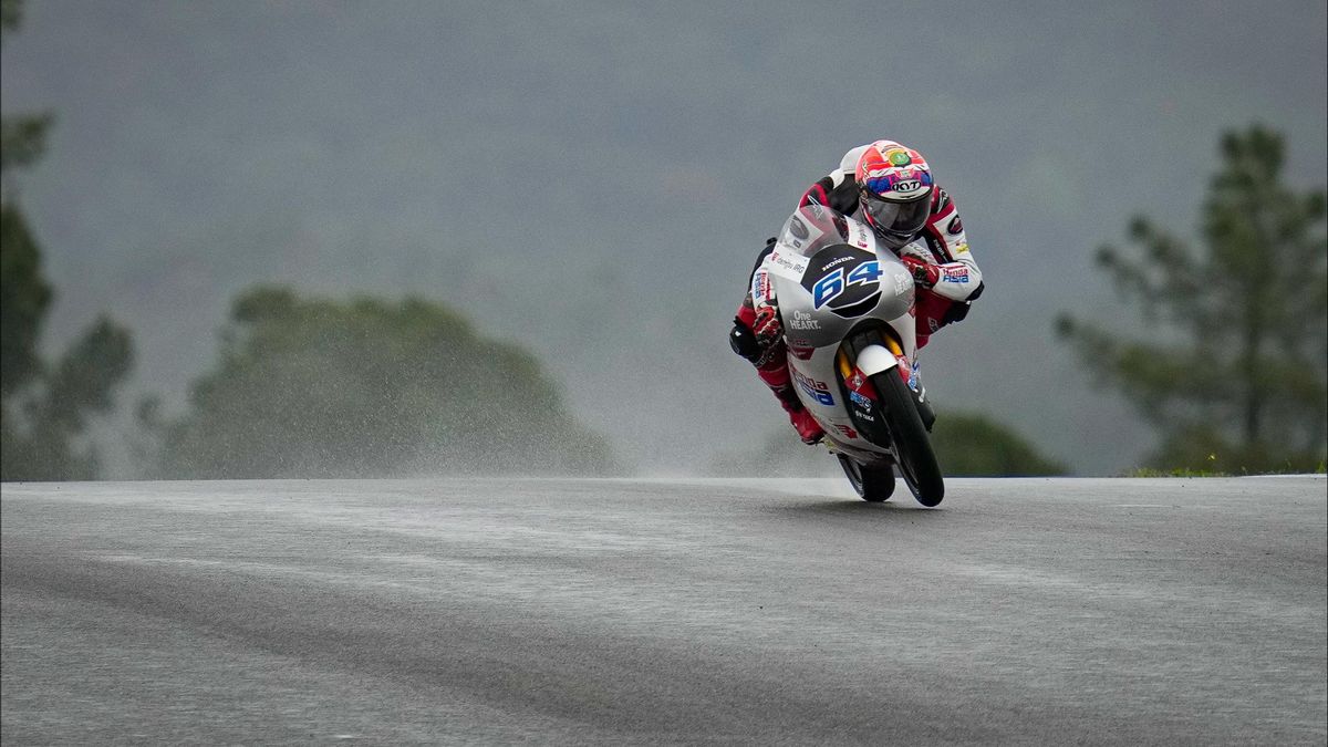 葡萄牙Moto3 FP2：印度尼西亚的马里奥·阿吉成为最快的