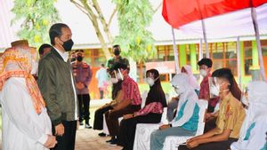 Pesan Jokowi ke Siswa Ikut Belajar Tatap Muka: Pakai Masker, Jangan Sampai Dilepas