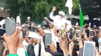 Being Treated At The Bogor UMMI Hospital, Rizieq Shihab Asks Not To Be Visited