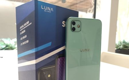 Luna SIMO, HP Pesaing iPhone 11 yang Bisa Internetan Tanpa SIM Card