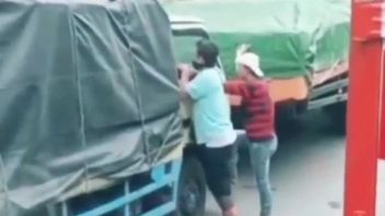 2 سائق شاحنة Dipalak ، طريق بولوجادونج الاستقلال بايونير عرضة للبلطجية