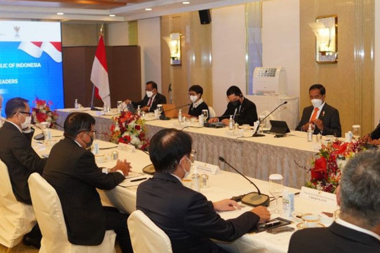 Accompanying Jokowi At The Japan CEO Meeting 2022 Activities In Tokyo, Bahlil: Japan Expresses Interest In Investment Of IDR 75.4 Trillion