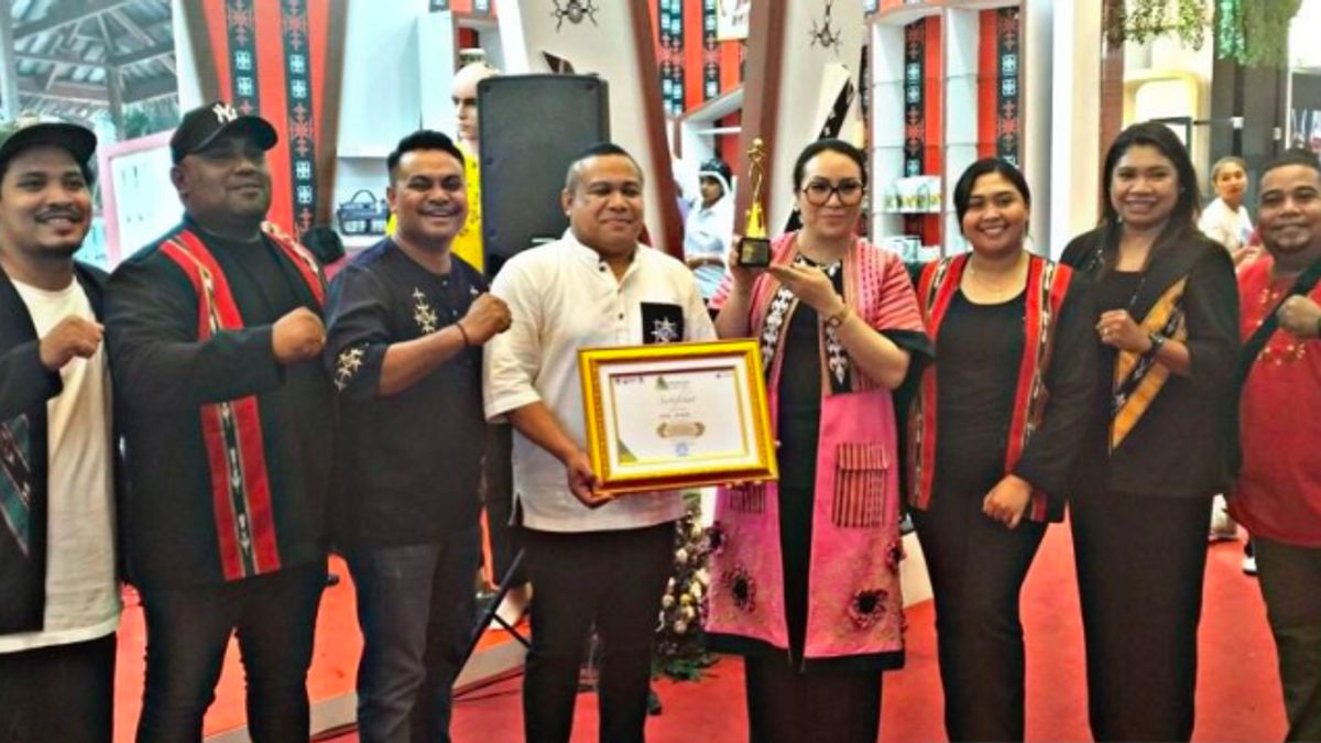 Ambon Sabet Penghargaan Penampilan Seni Terbaik di Ajang Budaya Nasional
