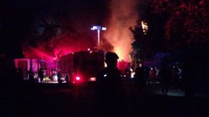 Gudang Styrofoam di Tabanan Terbakar, Kerugian Capai Rp 3 Miliar 