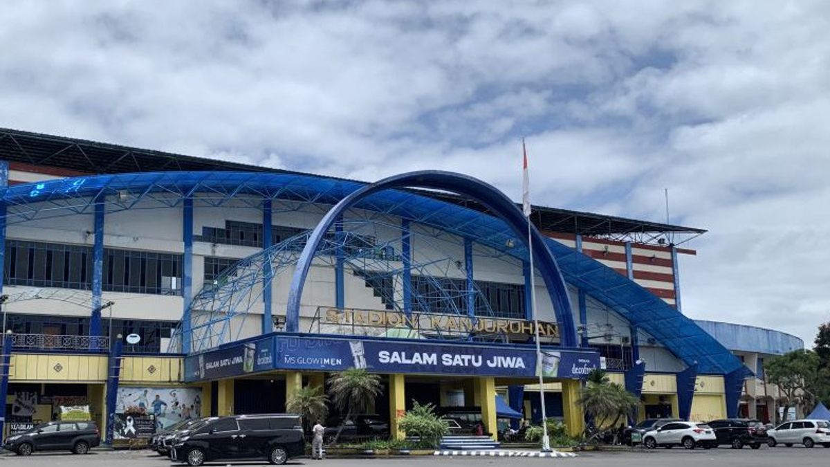 Pemerintah Putuskan Renovasi Total Stadion Kanjuruhan Malang, Pakai Dana APBN