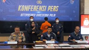 Bareskrim Polri Arrest Honorary Teachers Breaking Data From The State Civil Service Agency