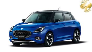 Suzuki akan Menampilkan Swift Terbaru dalam Japan Mobility Show 2023