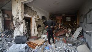 12 Orang di Rafah Tewas Akibat Serangan Udara Terbaru Israel