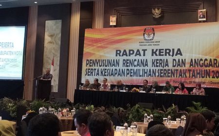 Curhatan Ketua KPU soal Kotak Suara dan Tinta Pemilu Jelang Pilkada 2020