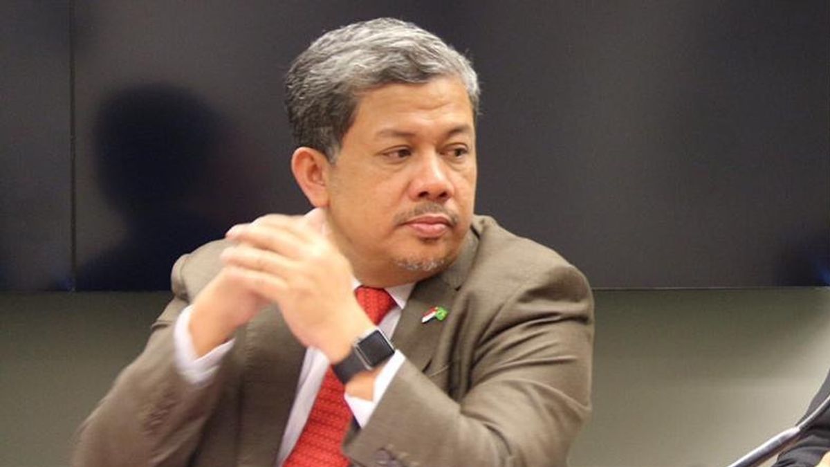 The Attorney General's Office Exceeds KPK To Dismantle The Cooking Oil Mafia Case, Fahri Hamzah: It's The Same, Let Lizards And Crocodiles Be Compact!