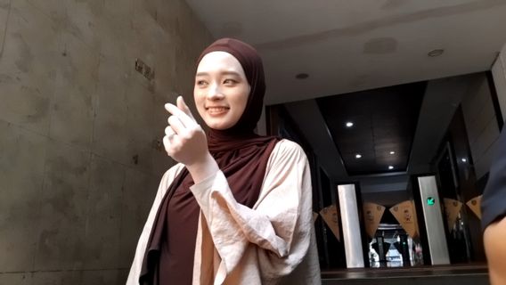 Inara Rusli donne un signe à Saranghae après avoir été invité à obtenir des informations après avoir retiré le rapport sur Virgoun