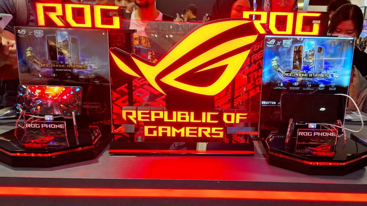 ASUS ROG Phone 8 Series Officially Launched, Price Starting From IDR 10 Million