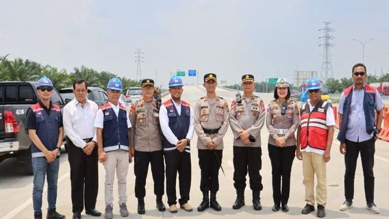 Ruas Tol Tebingtinggi-Indrapura Sepanjang 28,5 km Dibuka Fungsional untuk Mudik Lebaran