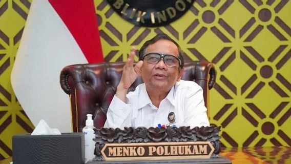 Bupati Mamberamo Tengah hingga Harun Masiku Belum Ditemukan KPK, Mahfud: Cari Buronan Tak Mudah