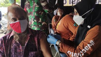 Stock Thinning, Bandarlampung Le Gouvernement Retarde La Vaccination COVID Pour Les Enfants âgés De 12 à 17 Ans Et Les Femmes Enceintes