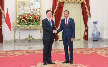 Berkunjung ke Istana Merdeka, Wapres China Sampaikan Salam Xi Jinping kepada Jokowi