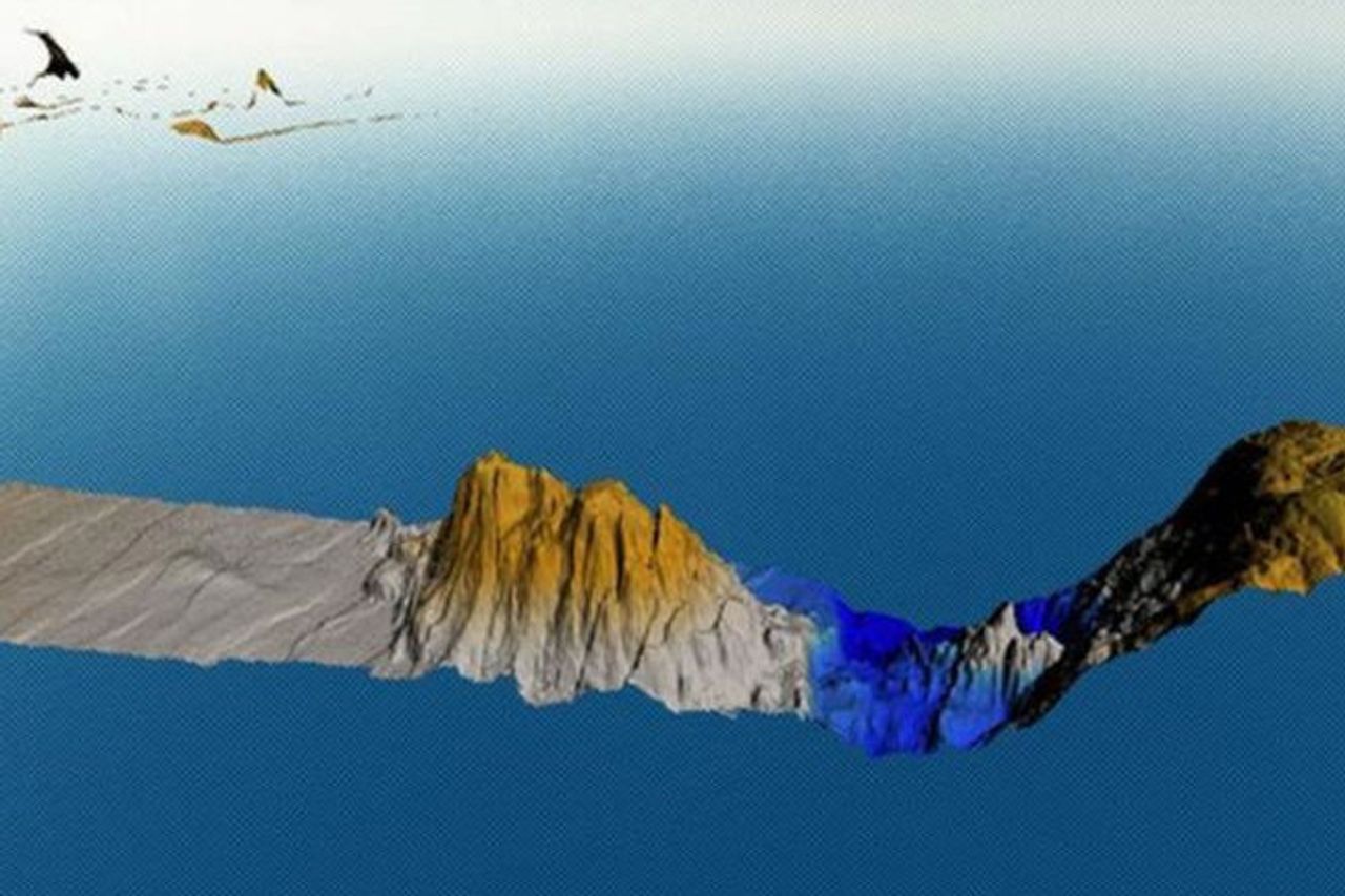 地理空間機関は、パチタン海底山が火山ではないことを保証します