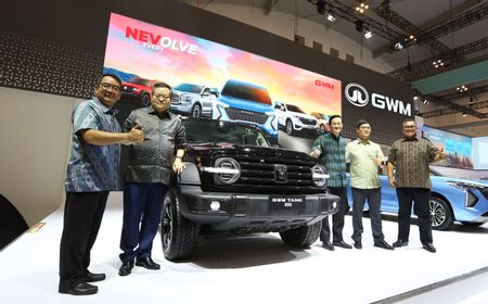 Kembali Ikuti GIIAS, GWM Umumkan Harga Haval Jolion HEV dan Bakal Jual Tank 300 HEV