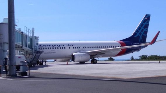 Basarnas Team Heads To The Location Of The Missing Sriwijaya Air SJ 182 Aircraft