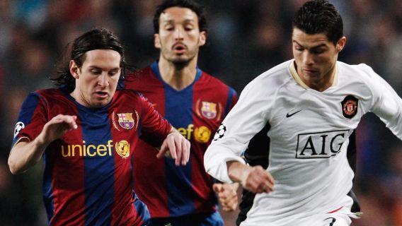 Duel Messi Vs Ronaldo Terjadi Lagi di Liga Champions