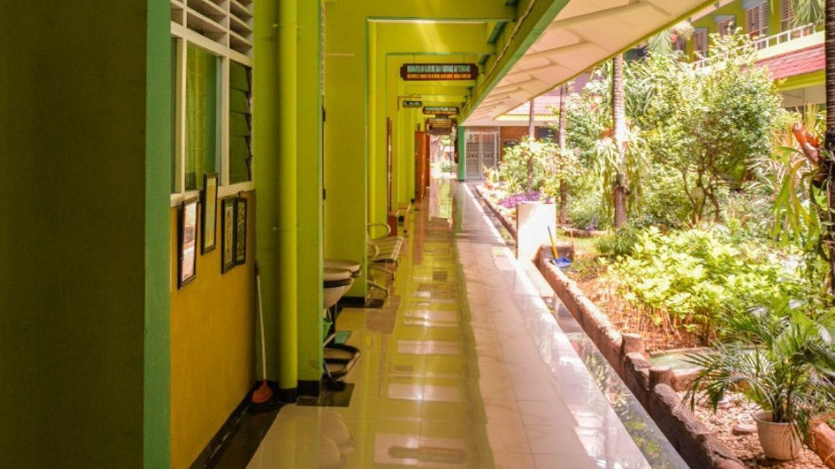 2.829 Sekolah di Jakarta Gelar Belajar Jarak Jauh
