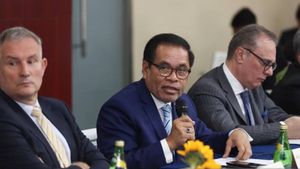 Dubes Djauhari Umumkan Dibukanya Perbatasan Indonesia di Forum China dan Globalisasi