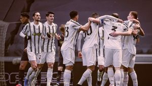 Saham Juventus Melonjak Tujuh Persen Jadi 0,827 Euro Usai Nyatakan Gabung Liga Super Eropa