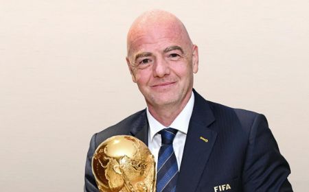 Presiden FIFA, Gianni Infantino Umumkan Arab Saudi  Tuan Rumah Piala Dunia 2034