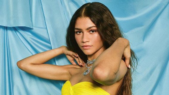 Take A Peek At 10 Zendaya Portraits With Classy Fashion Style