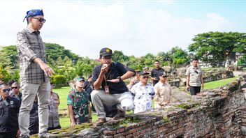 Minister Fadli Zon Encourages Revitalization Of The Old Banten Antiquities Museum: Live History Narratives